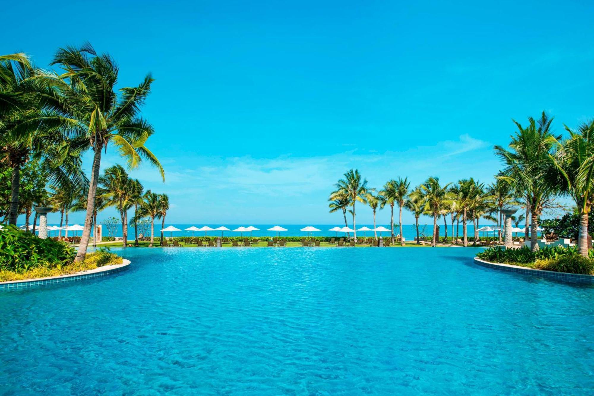 Sheraton Hua Hin Resort & Spa Cha-Am Exterior foto